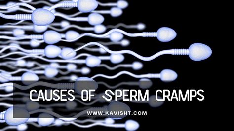 How long do sperm cramps last?