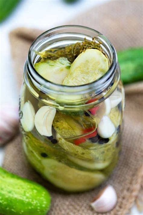How long do sweet refrigerator pickles last?