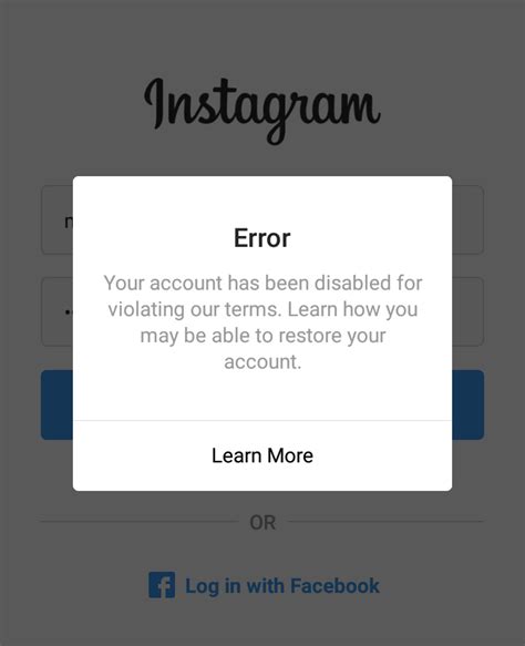 How long do they disable Instagram accounts?