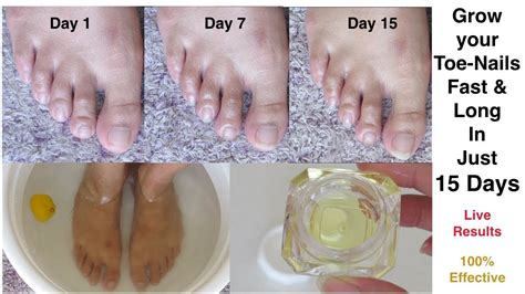 How long do toenails grow in a week?