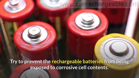 How long do unused rechargeable batteries last?