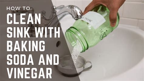 How long do you leave vinegar on a sink?