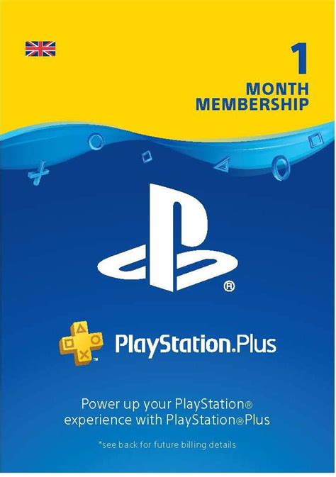 How long does 1 month of PS Plus last?