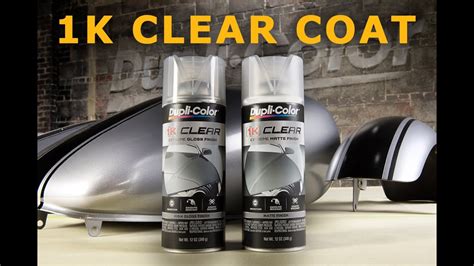 How long does 1K clear coat take to cure?
