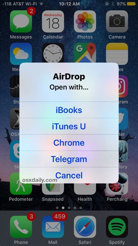 How long does AirDrop take for large files?