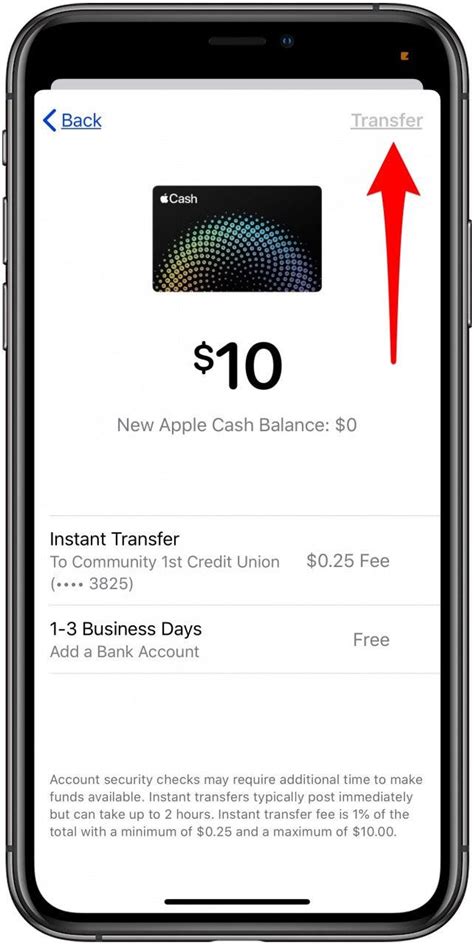 How long does Apple transfer?