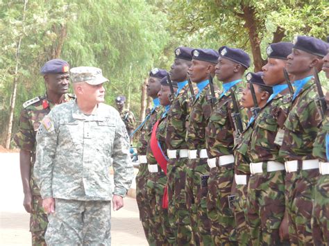 How long does Army training last in Kenya?