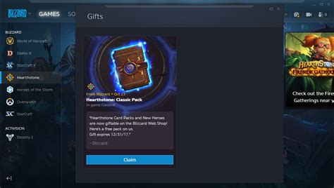 How long does Battle.net gifting take?