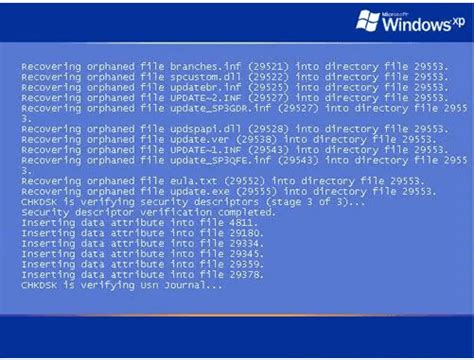 How long does CHKDSK take on SSD?