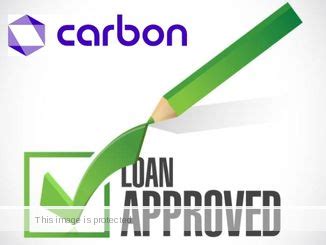 How long does Carbon loan take?