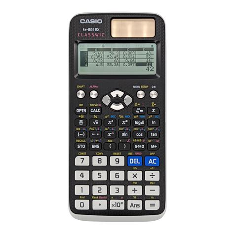 How long does Casio FX-991EX battery last?