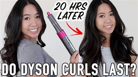 How long does Dyson curls last?