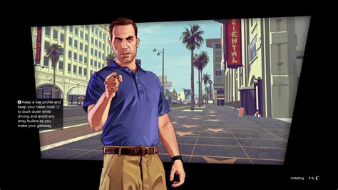 How long does GTA 5 take to install on ps4?