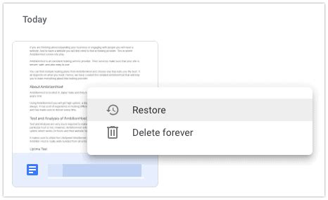 How long does Google keep permanently deleted files?