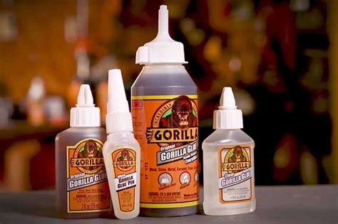 How long does Gorilla Glue take to dry?