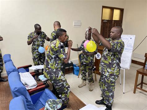 How long does Kenya Navy training take?