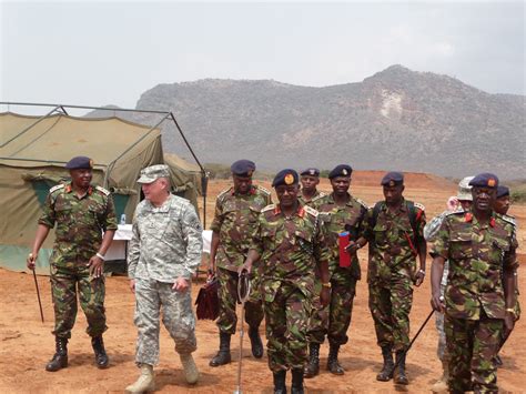 How long does Kenya military training take?