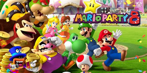 How long does Mario Party 8 take?