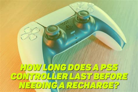 How long does PS5 controller last?