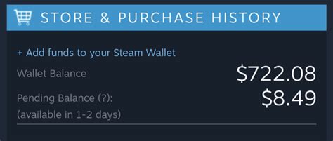 How long does Steam hold funds?