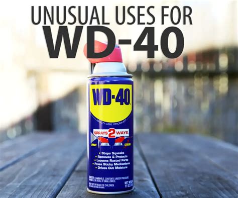 How long does WD-40 take to loosen?