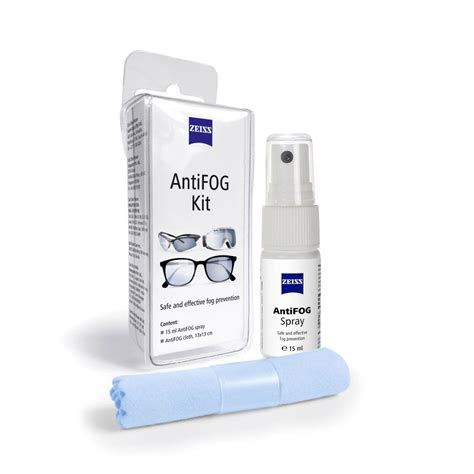 How long does Zeiss anti-fog last?
