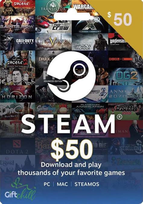 How long does a $50 Steam card last?