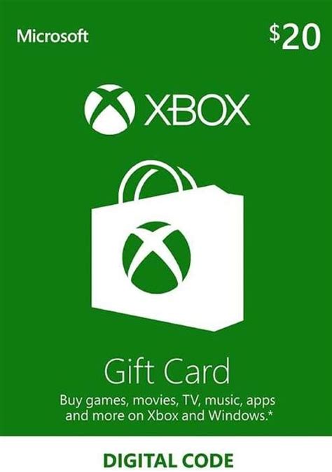 How long does a 20 dollar Xbox gift card last?