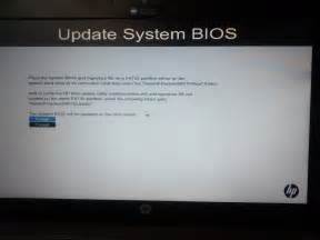 How long does a BIOS update last?