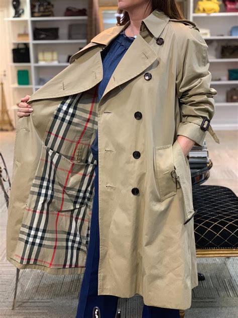 How long does a Burberry trench coat last?