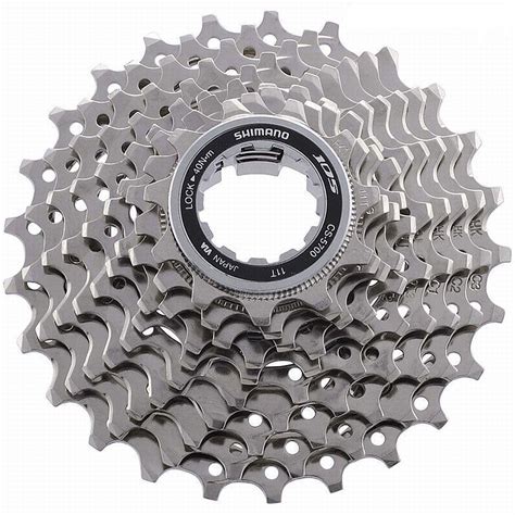 How long does a Shimano 105 cassette last?