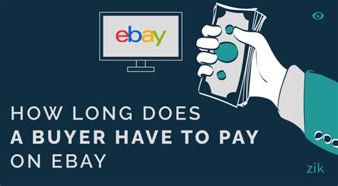 How long does a buyer have to pay on eBay 2023?