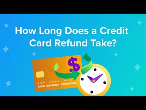 How long does a card refund take?