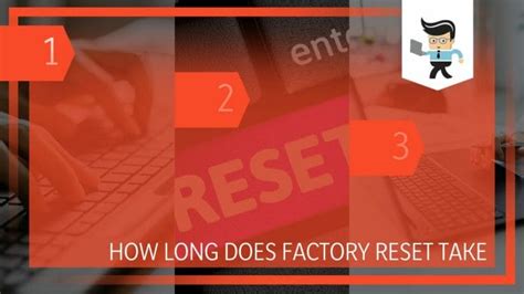 How long does a factory reset take on a switch?