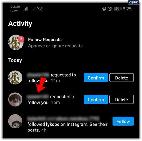 How long does a follow request last?