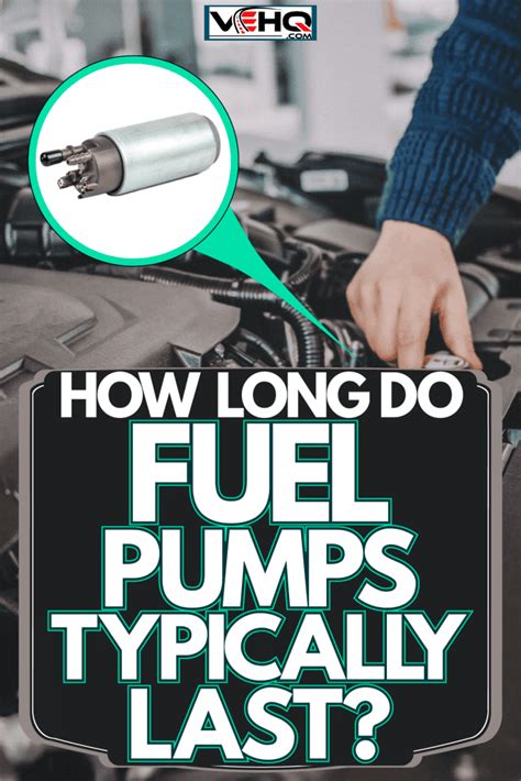 How long does a fuel pump last in kms?