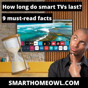 How long does a non-smart TV last?