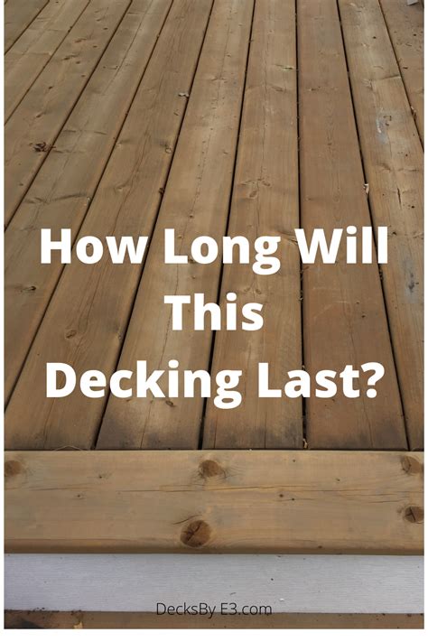 How long does a patio last?