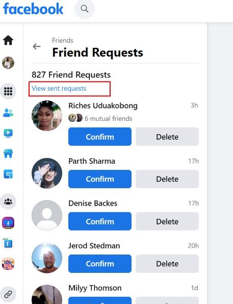 How long does a pending friend request last on Facebook?