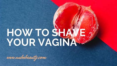 How long does a shaved VAG last?