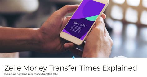 How long does a transfer from Zelle take?