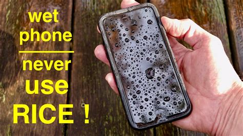 How long does a wet phone last?