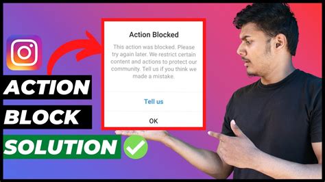 How long does action block last?