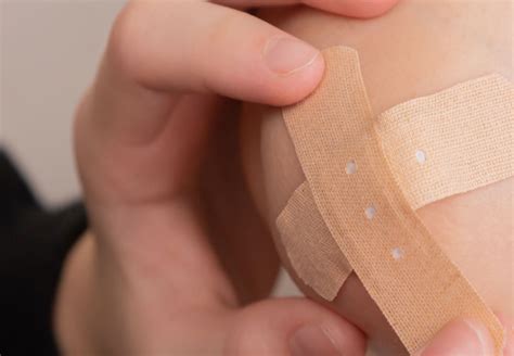 How long does adhesive bandage last?