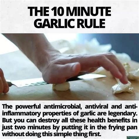 How long does allicin last after crushing garlic?