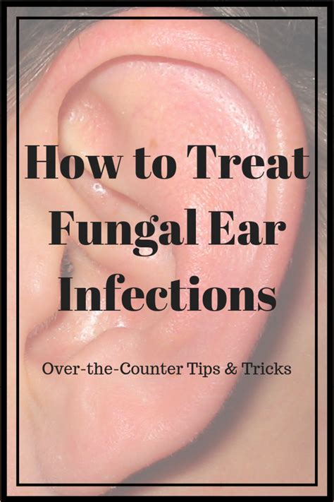 How long does an infected ear take to clear?