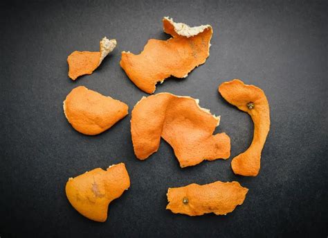 How long does an orange peel take to degrade?