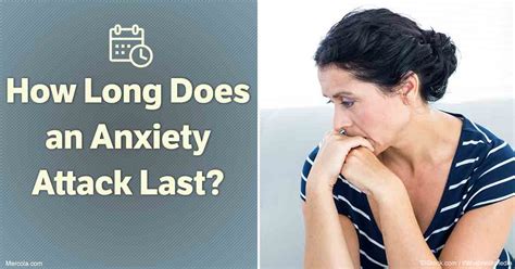 How long does anxiety last?