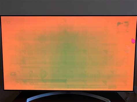 How long does burn-in take on an OLED TV?