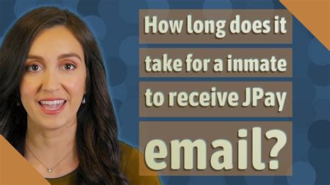 How long does email a prisoner take?